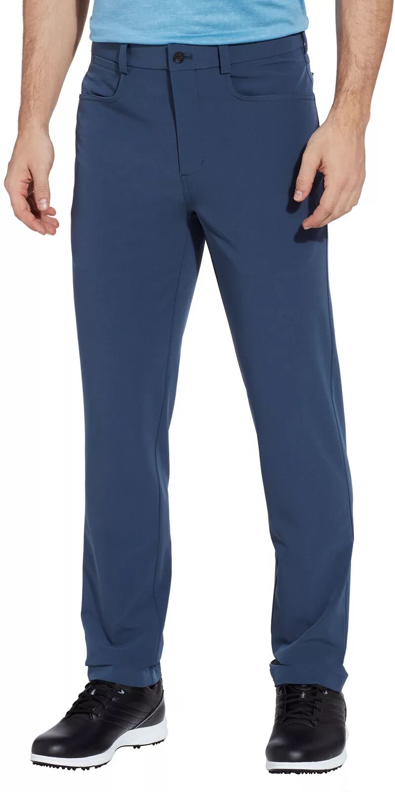 Мужские брюки для гольфа Walter Hagen Performance 11 с 5 карманами, серый