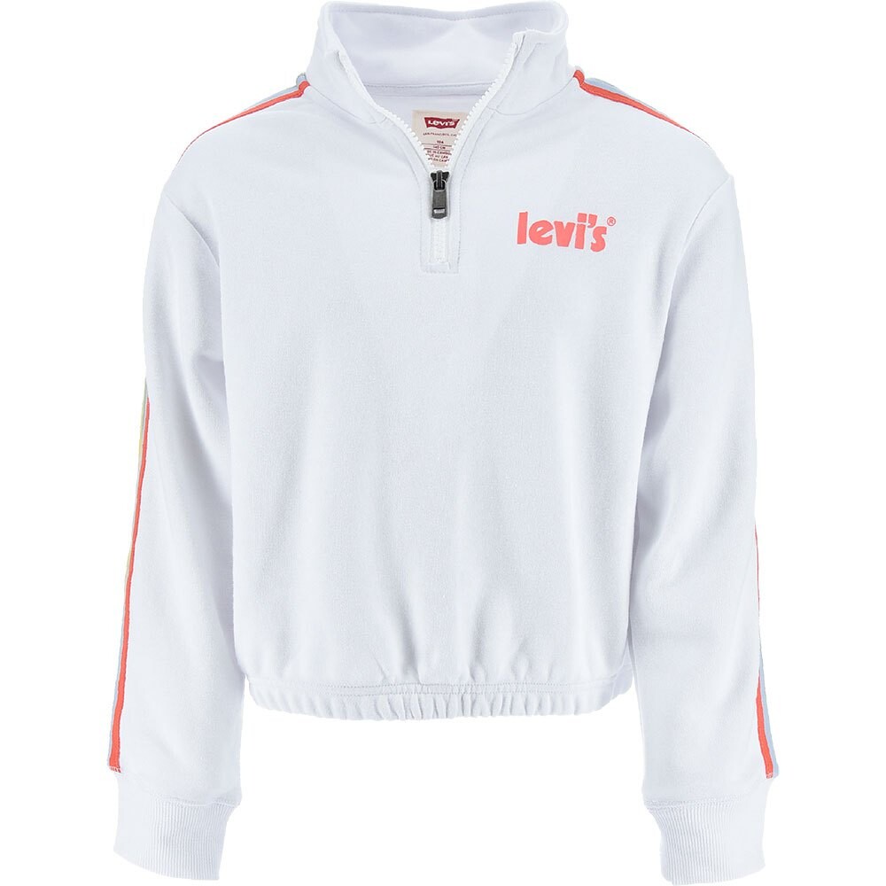 

Толстовка Levi´s Taping Half Zip, белый