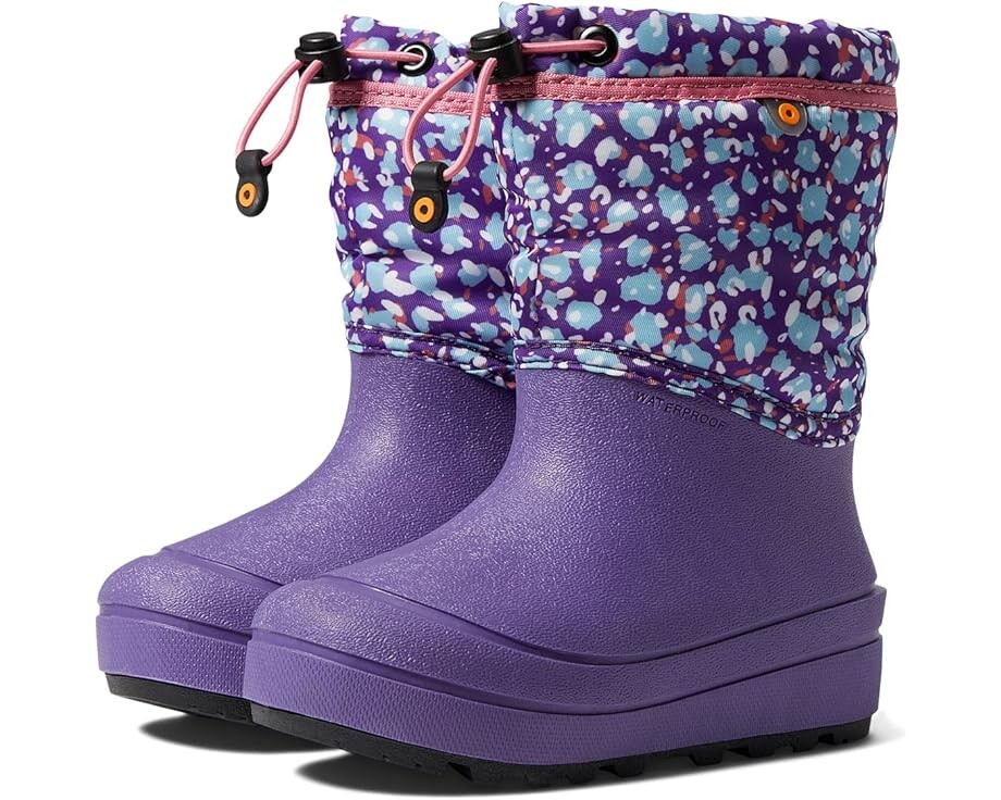 

Ботинки Bogs Snow Shell Boot-Animal, цвет Violet Multi