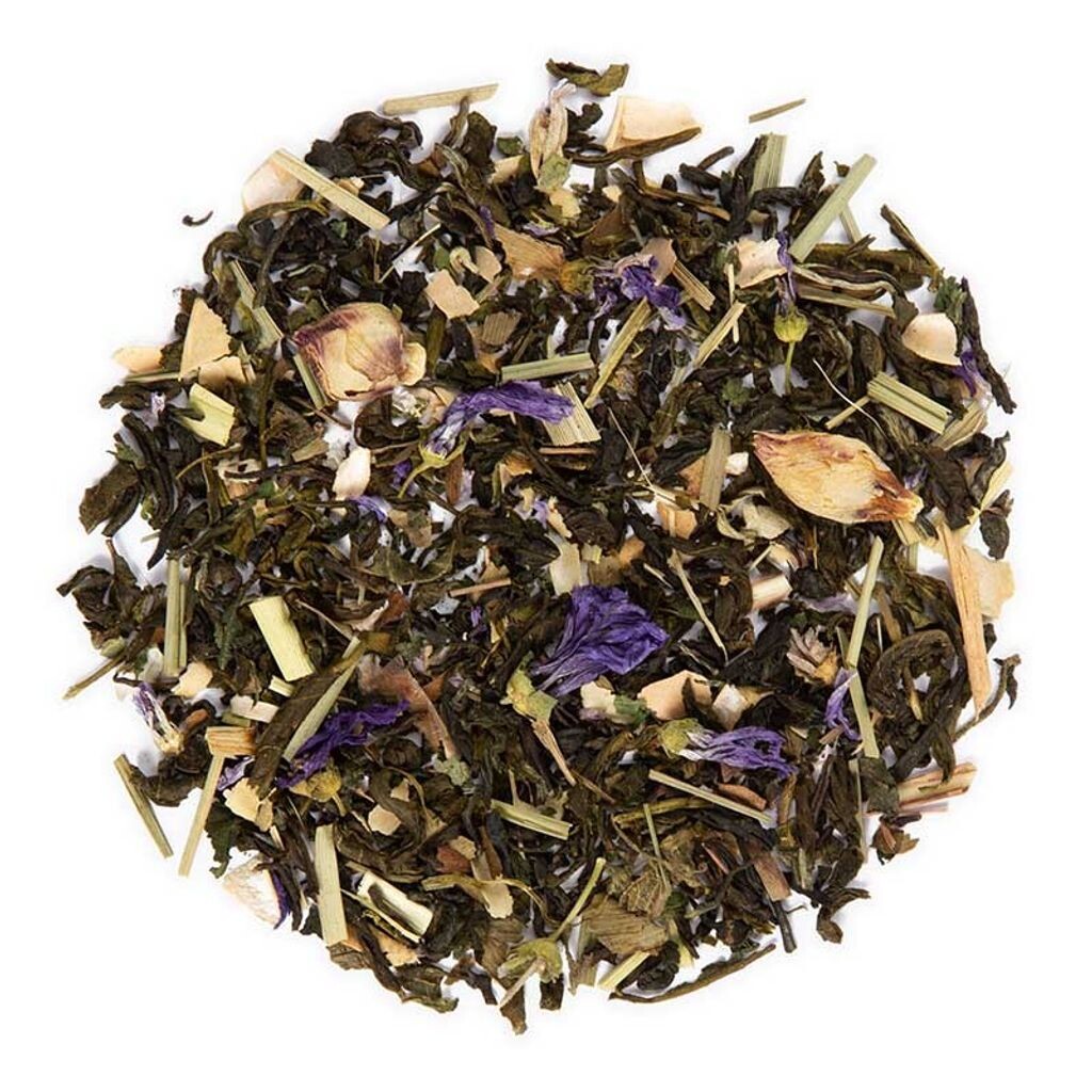 

Дышите глубоко, оздоровительный чай, банка 100г. Tea Exclusive
