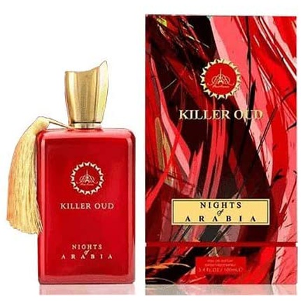 Killer Oud Nights Of Arabia от Paris Corner 100 мл Edp унисекс, New Tawakkal Perfumes
