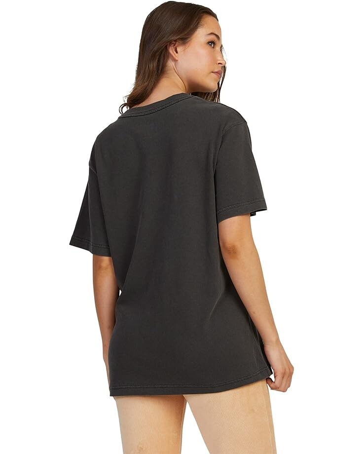 

Футболка Roxy To The Sun T-Shirt, цвет Anthracite