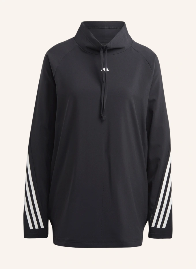 цена Длинный рукав icons с сеткой Adidas, черный