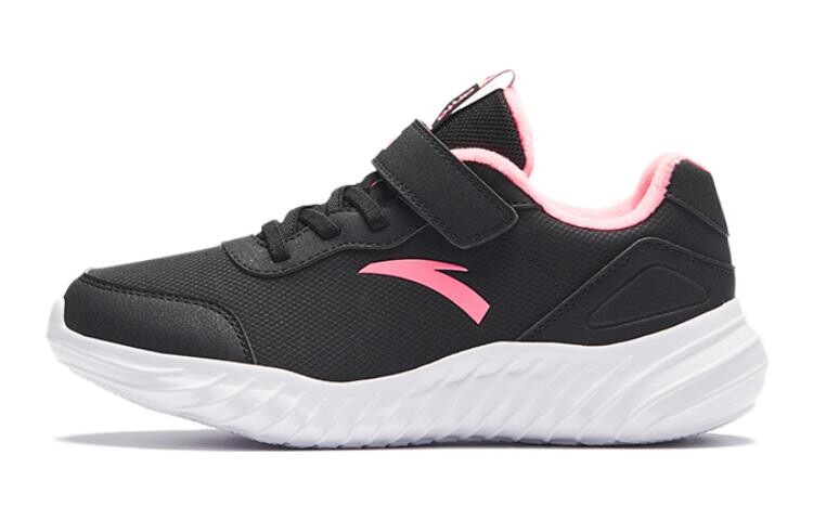 

Детские кроссовки GS Low-top Black/Pink Anta Kids, черный/розовый