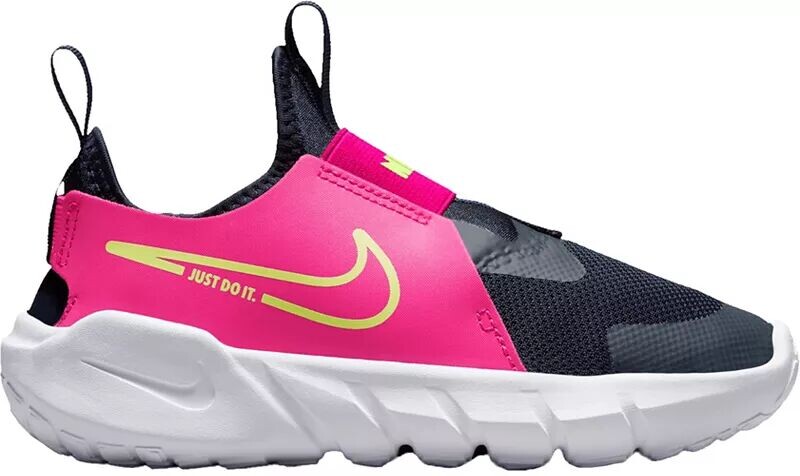 

Детские кроссовки Nike Flex Runner 2 для дошкольников, темно-синий/лаймовый
