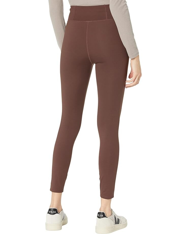 Брюки Madewell MWL Form High-Rise 25 Leggings, цвет Hot Cocoa nestle hot cocoa mix зефир насыщенный молочный шоколад 8 конвертов