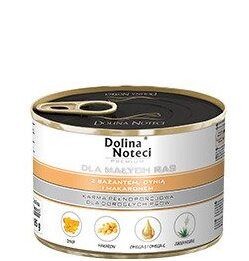 

Влажный корм для собак Dolina Noteci Bażant/Dynia, 185 гр