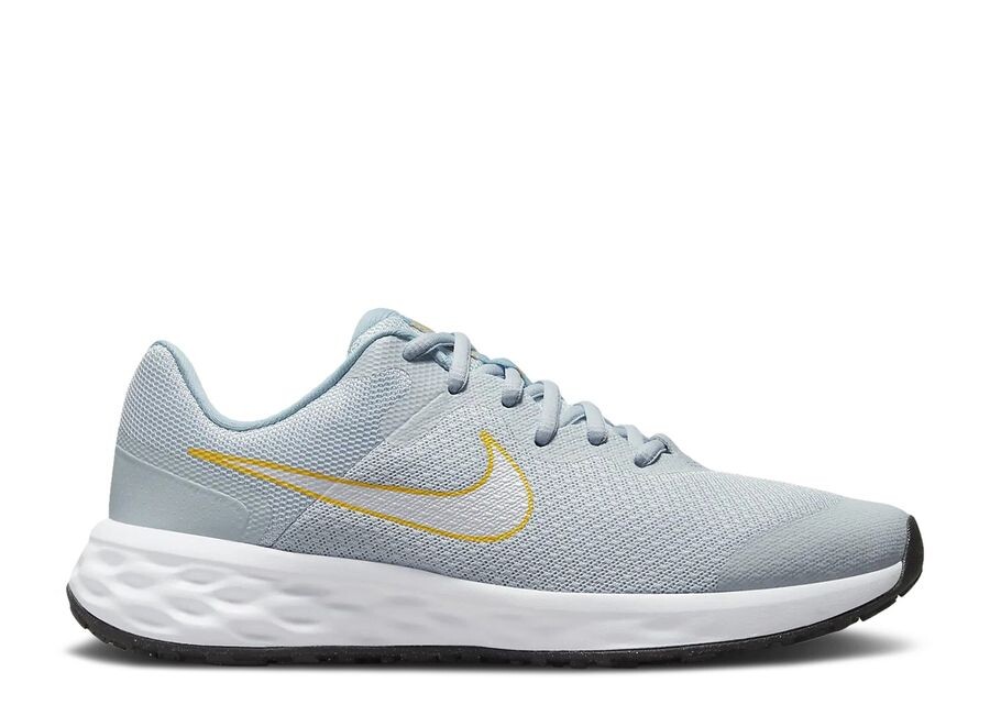 

Кроссовки Nike Revolution 6 GS, цвет Aura Worn Blue