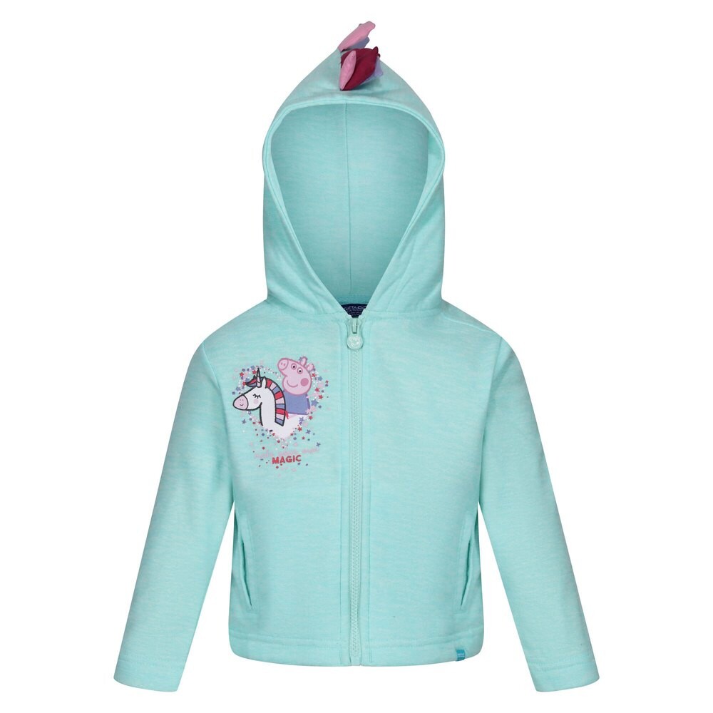 

Толстовка Regatta Baby Peppa Pig Full Zip, синий