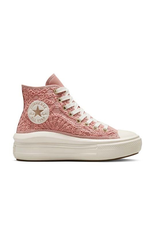 

Кроссовки Chuck Taylor All Star Move HI Converse, розовый