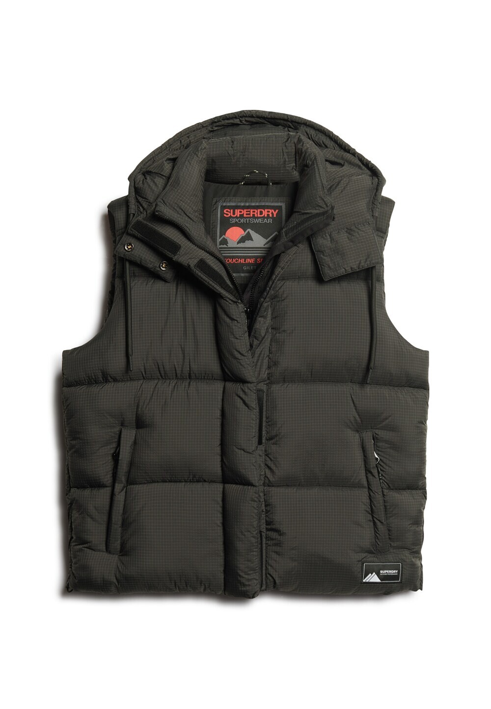 

Жилет Superdry, черный