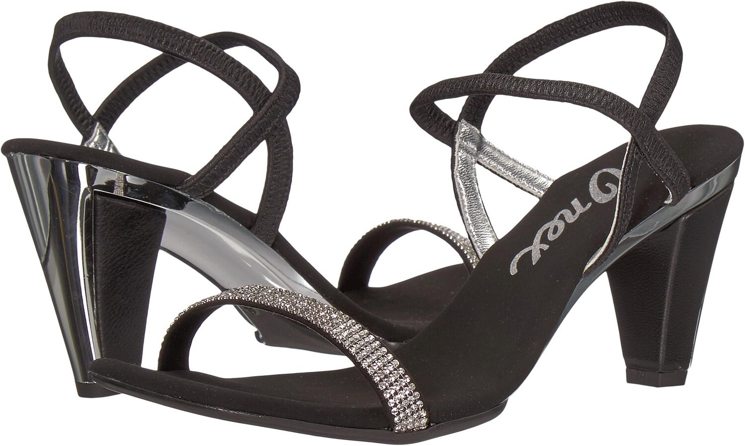 

Босоножки Iced Onex, цвет Black/Silver