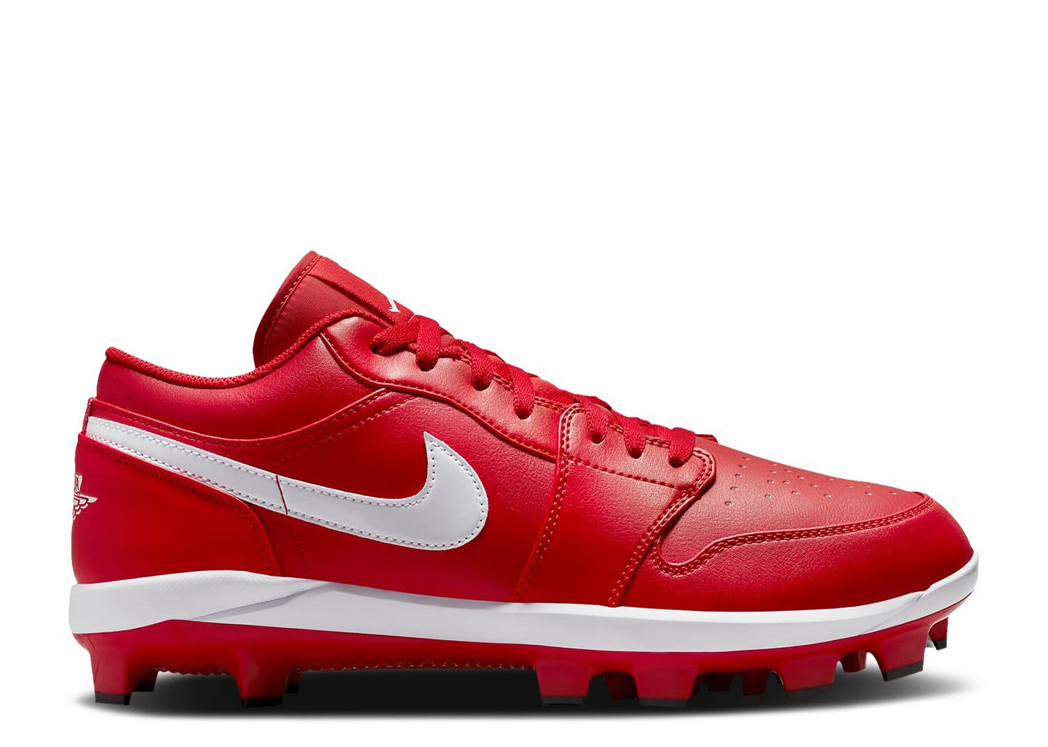 

Кроссовки Air Jordan Air Jordan 1 Retro Mcs Low 'University Red', красный