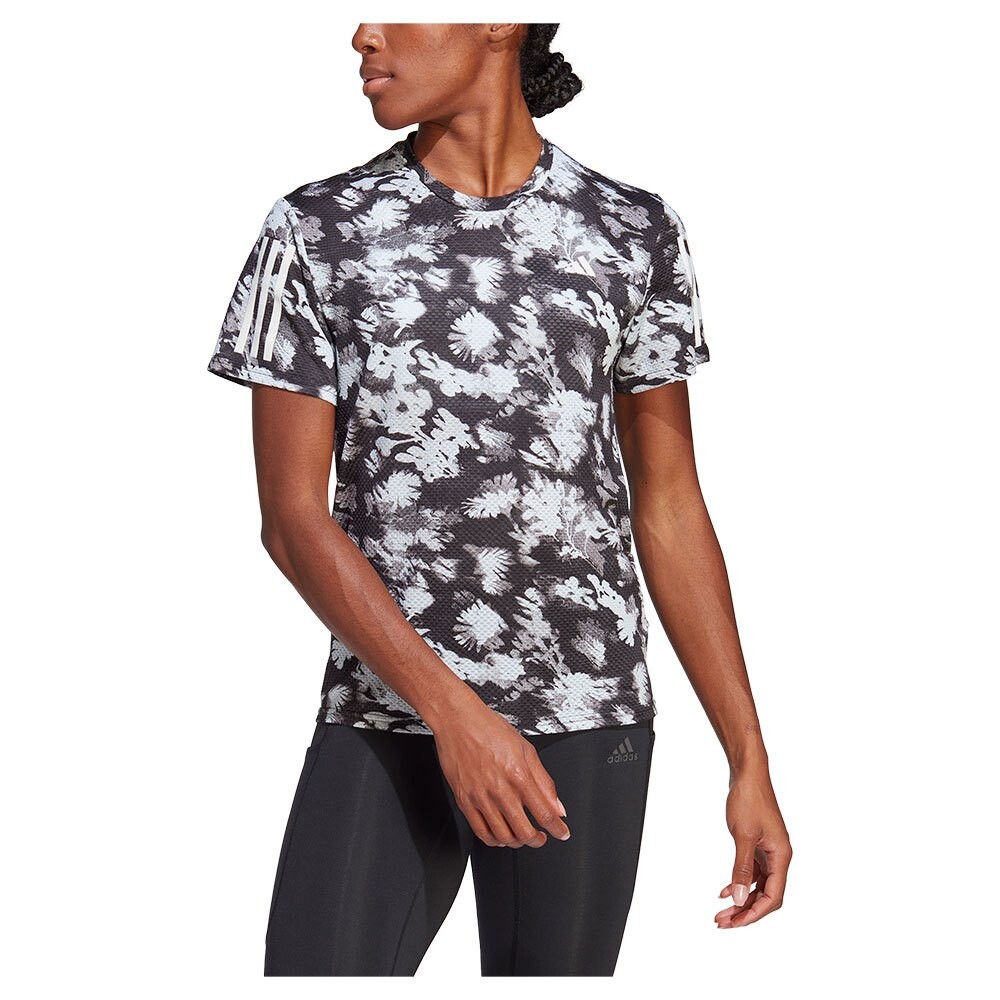

Футболка adidas Own The Run Cooler, серый
