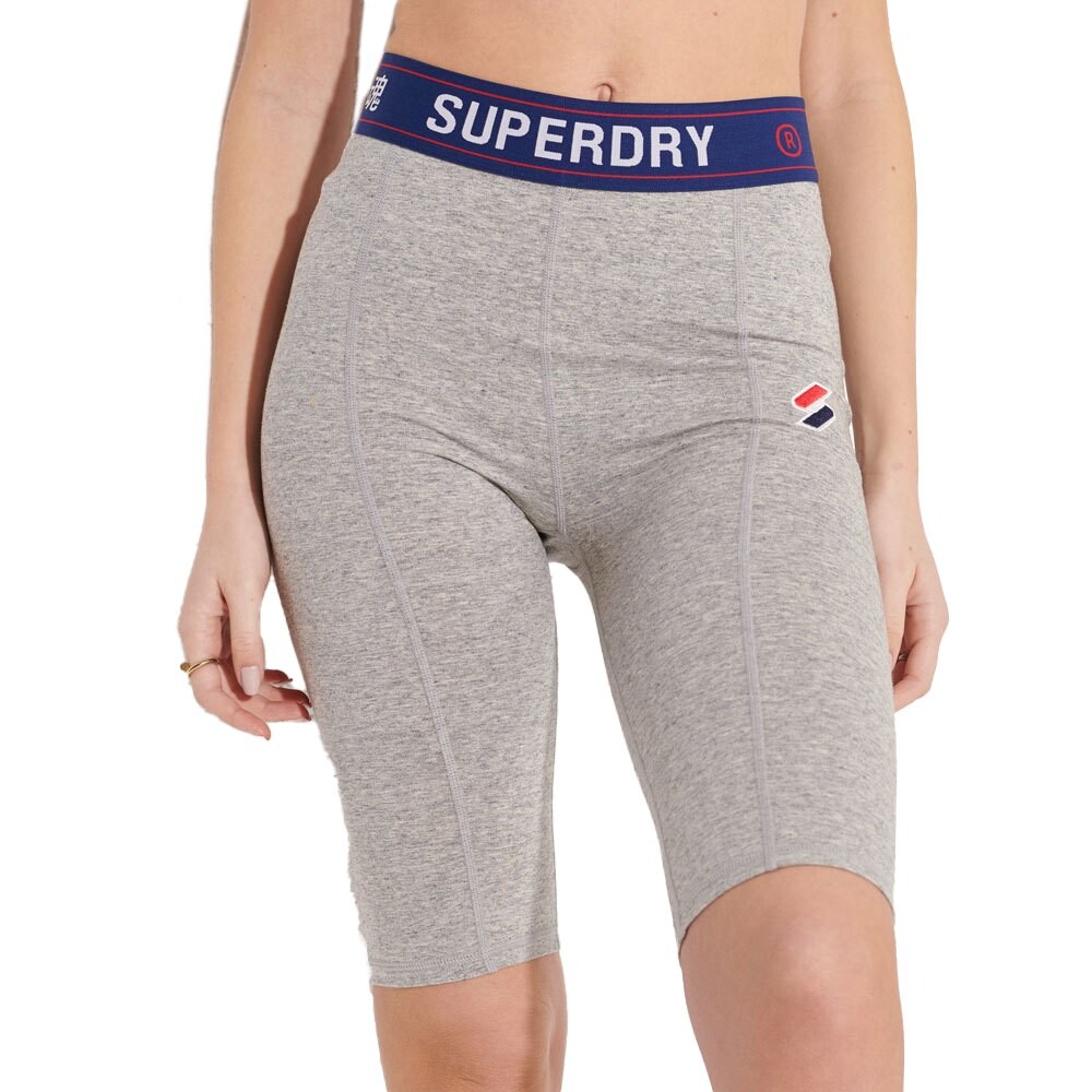 

Шорты Superdry Sportstyle Essential Cycling, серый