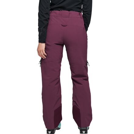 Лыжные брюки Recon Stretch женские Black Diamond, цвет Blackberry