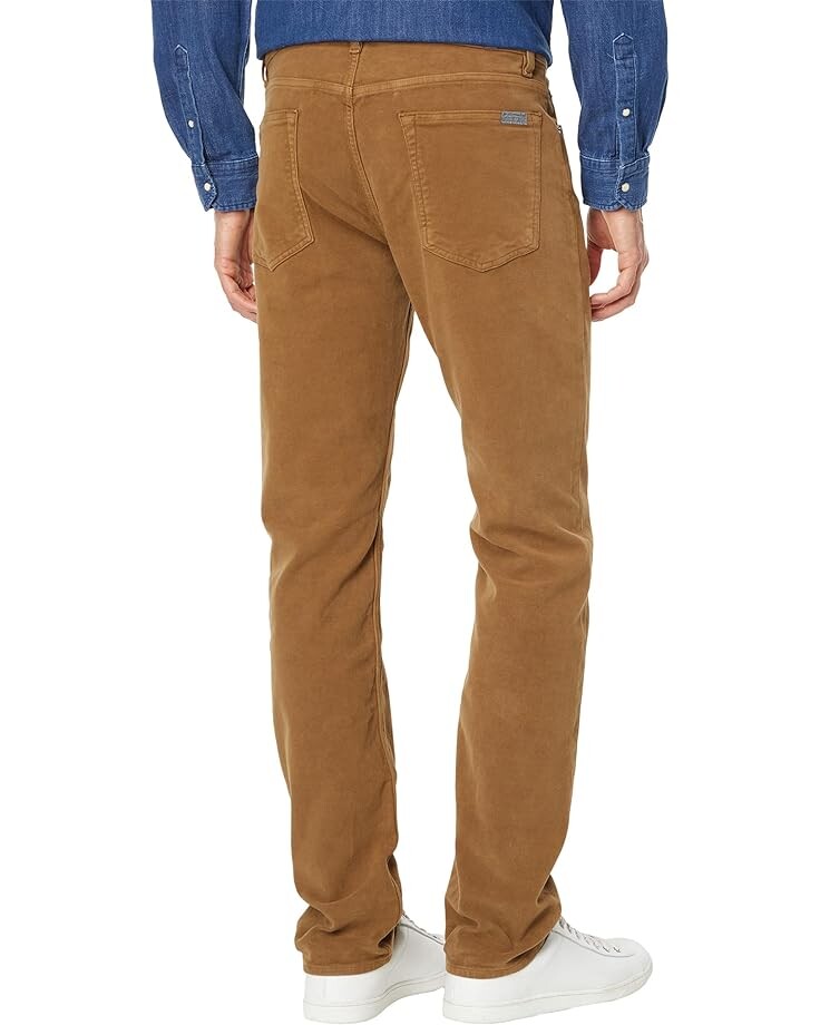 

Брюки 7 For All Mankind Slimmy Pants, кэмел