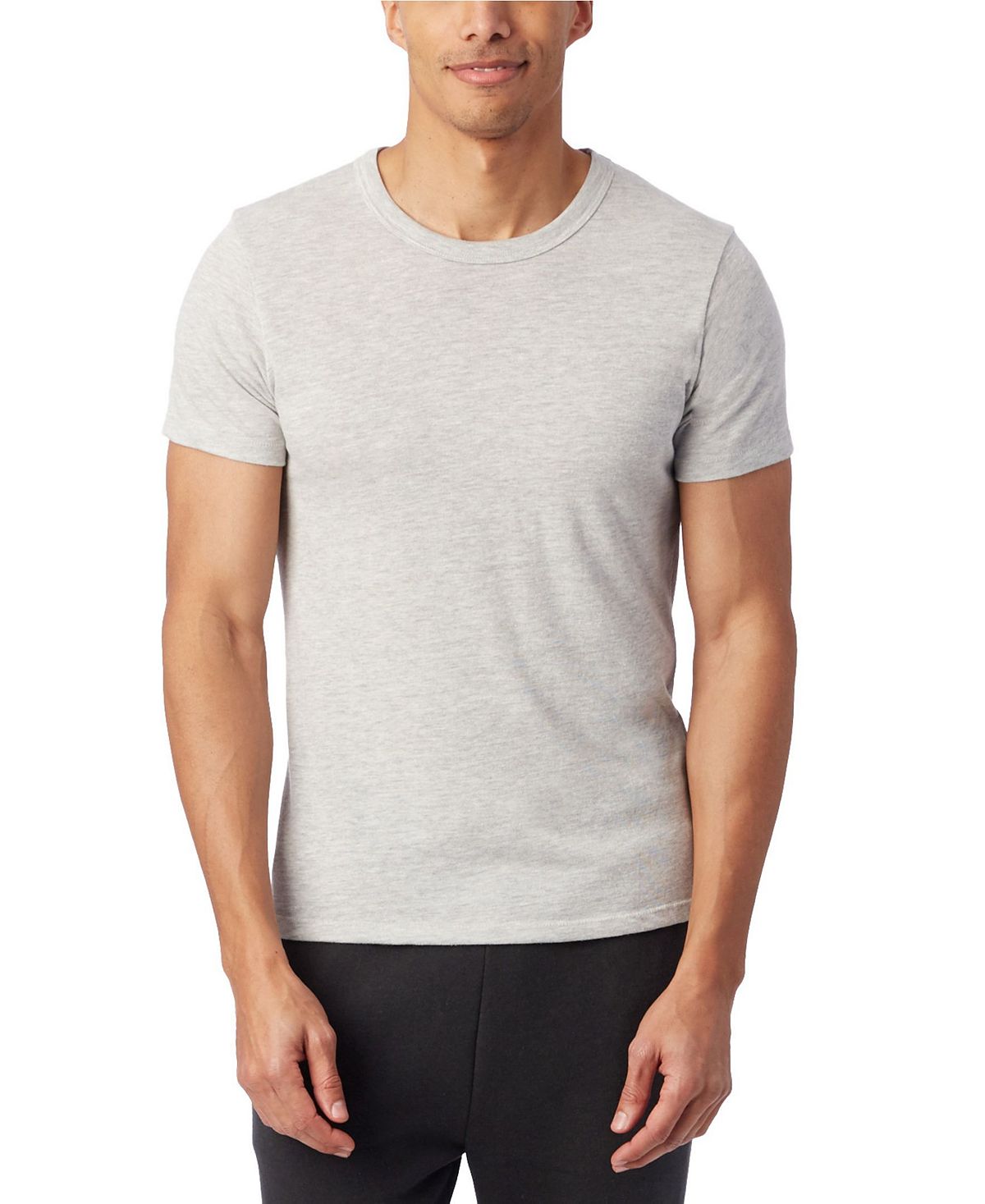Мужская футболка из эко-джерси с круглым вырезом Alternative Apparel