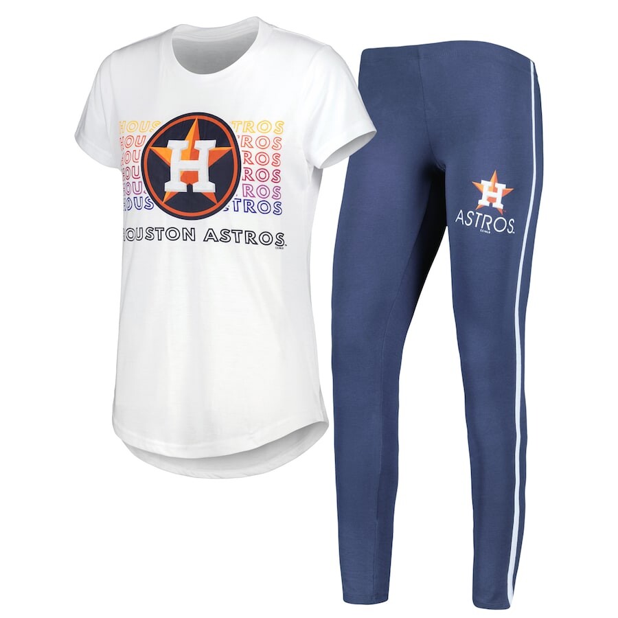 

Пижамный комплект Concepts Sport Houston Astros, угольный