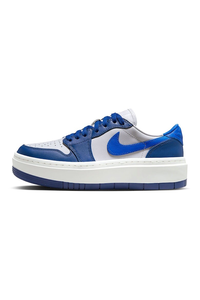 

Кожаные кроссовки с логотипом Air Jordan Nike, белый