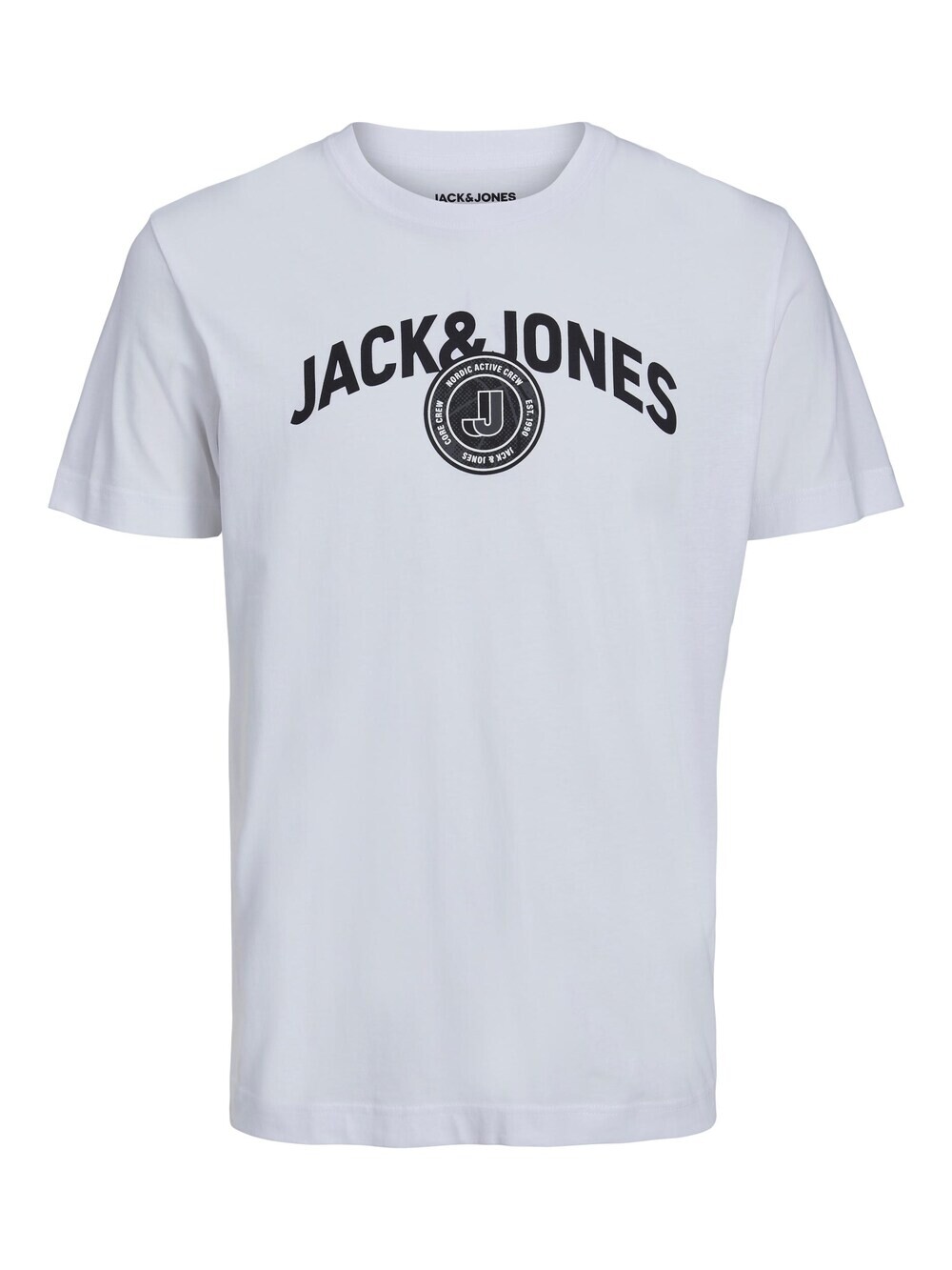 

Футболка JACK & JONES, белый