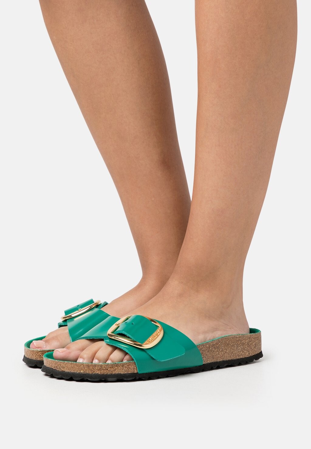 

Шлепанцы Birkenstock, зеленый