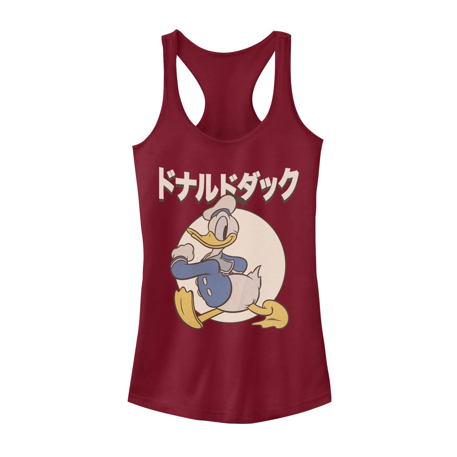 

Майка с круглым портретом Кандзи Disney Donald Duck для юниоров Licensed Character