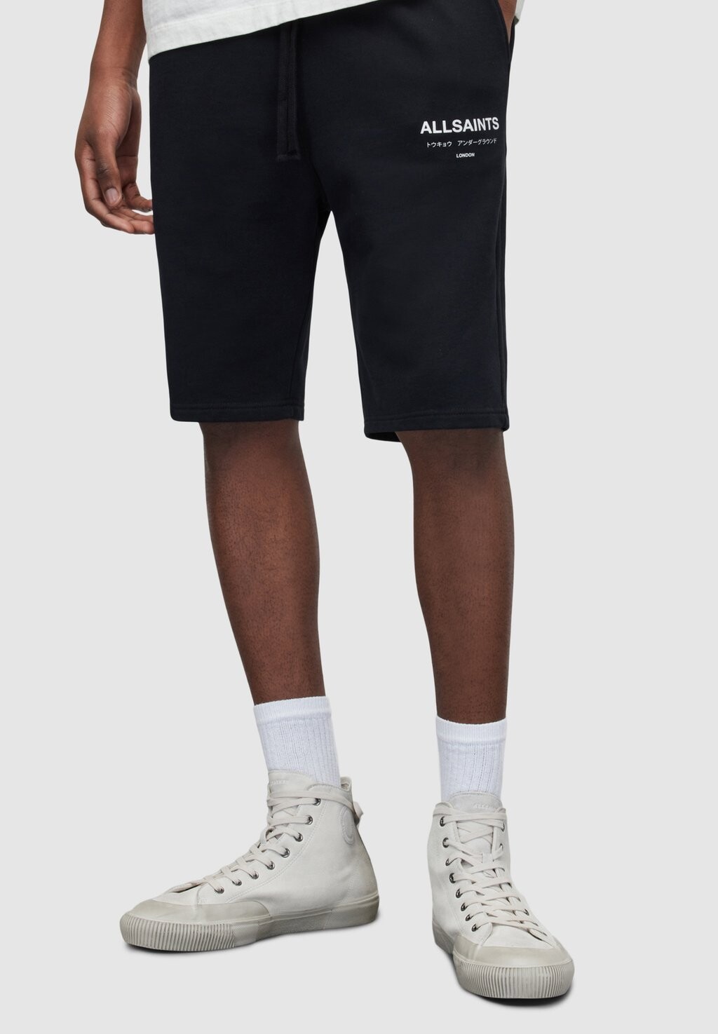 

Шорты AllSaints, черный