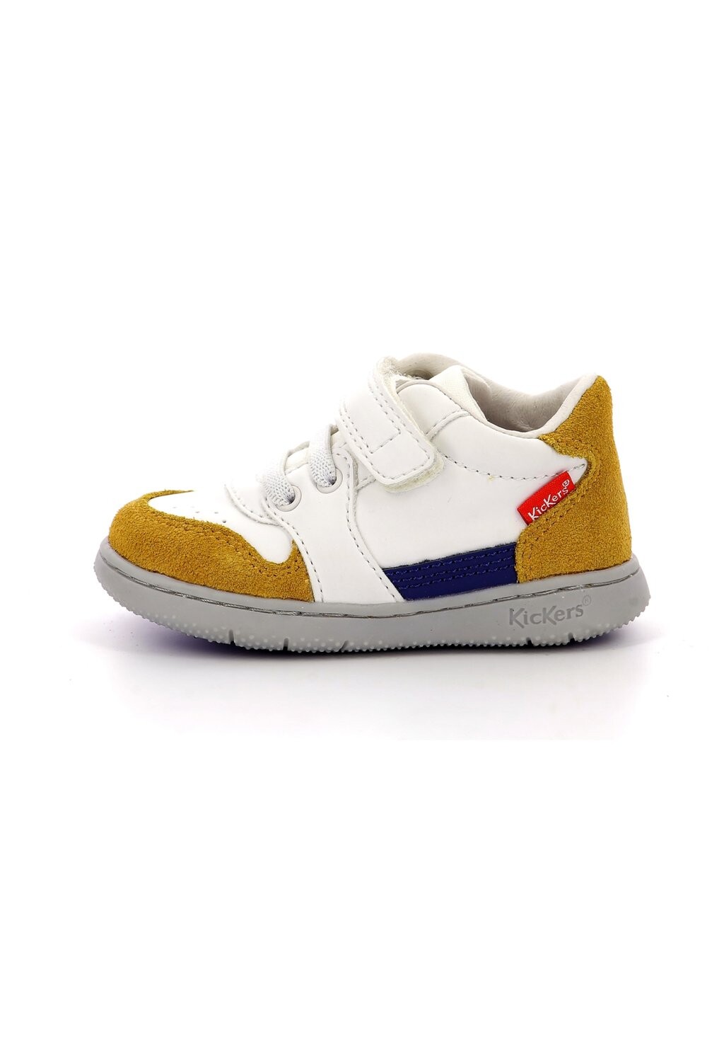 

Низкие кеды Kickers, цвет blanc