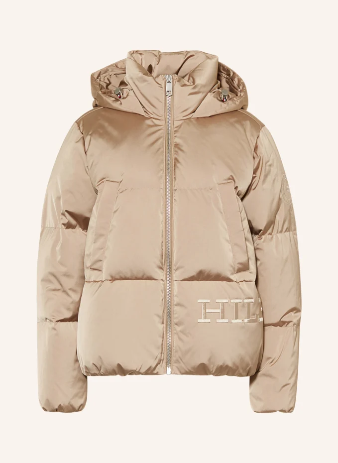 

Пуховик Tommy Hilfiger, бежевый