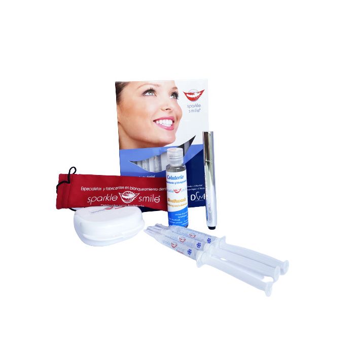 Набор косметики Kit Cosmético Plus Sparkle Smile, Kit заряжаемый набор для отбеливания зубов набор со светодиодсветильник кой инструмент для отбеливания зубов с гелем стоматологическое обор