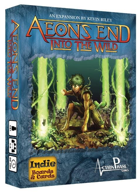 

Настольная игра Indie Boards And Cards Aeon`s End DBG: Into the Wild