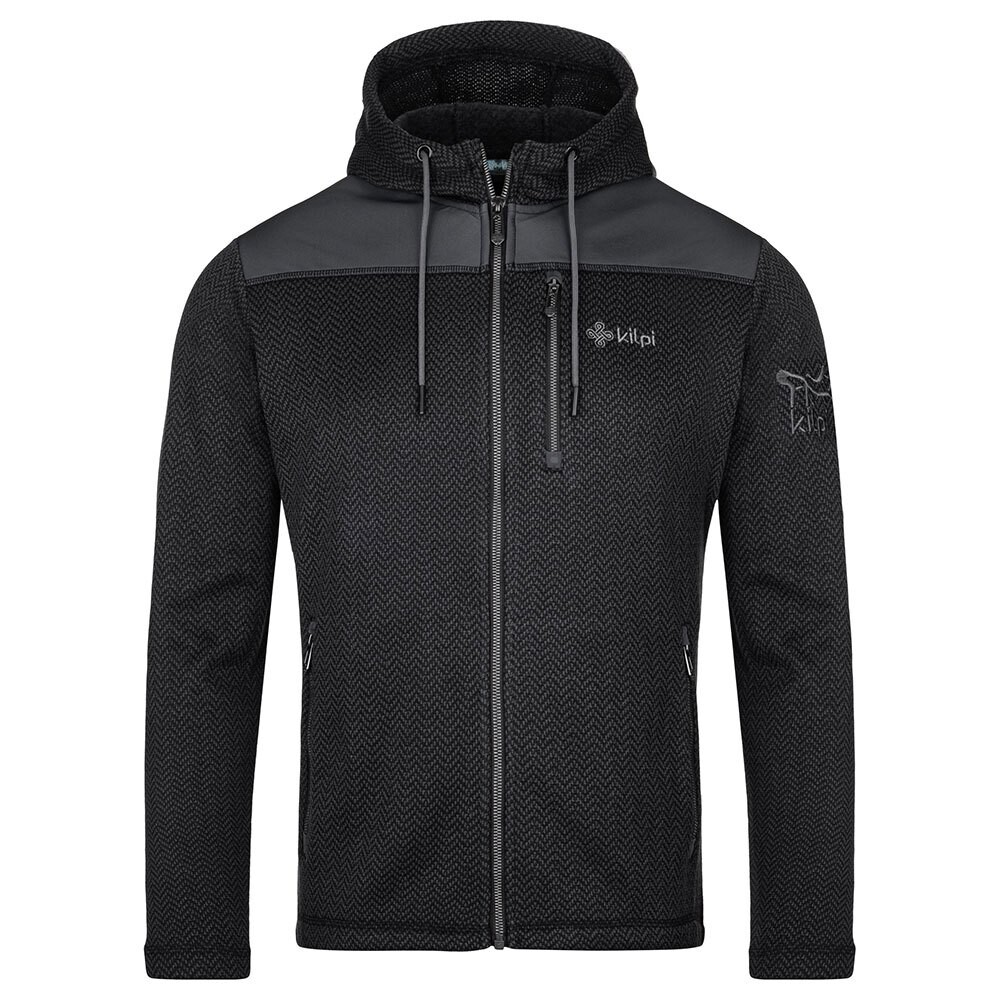 

Толстовка Kilpi Dalby Full Zip, черный