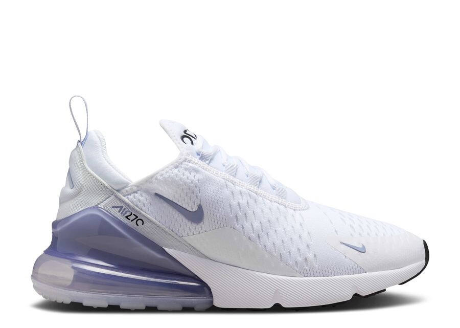 

Кроссовки Nike Wmns Air Max 270, цвет White Blue Whisper