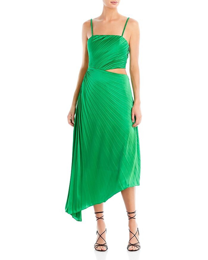 

Платье Fayeth на тонких бретелях Alice and Olivia