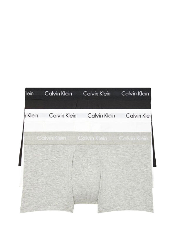 

Комплект боксеров из трех предметов с лентой с логотипом Calvin Klein, черный