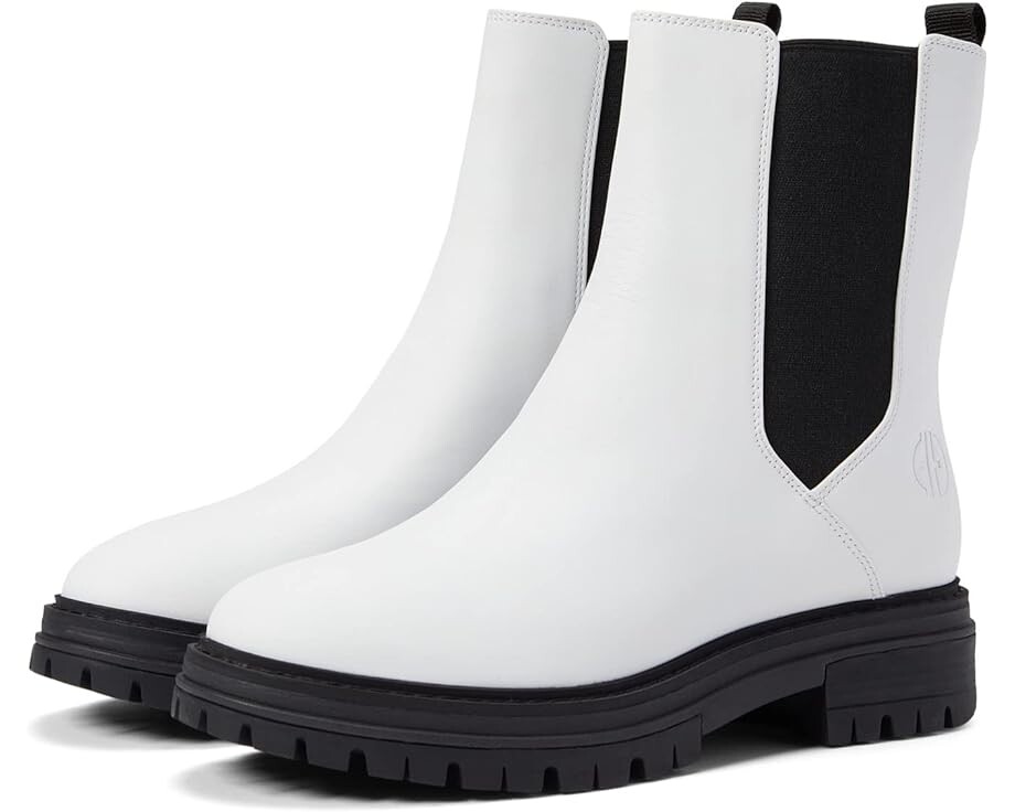 

Ботинки Cole Haan Tahoe Featherfeel Chelsea Boot, цвет Off-White Nappa Leather