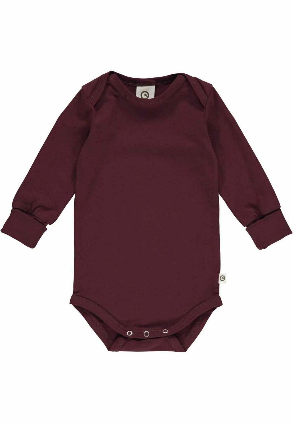 

Боди Müsli by GREEN COTTON, цвет fig