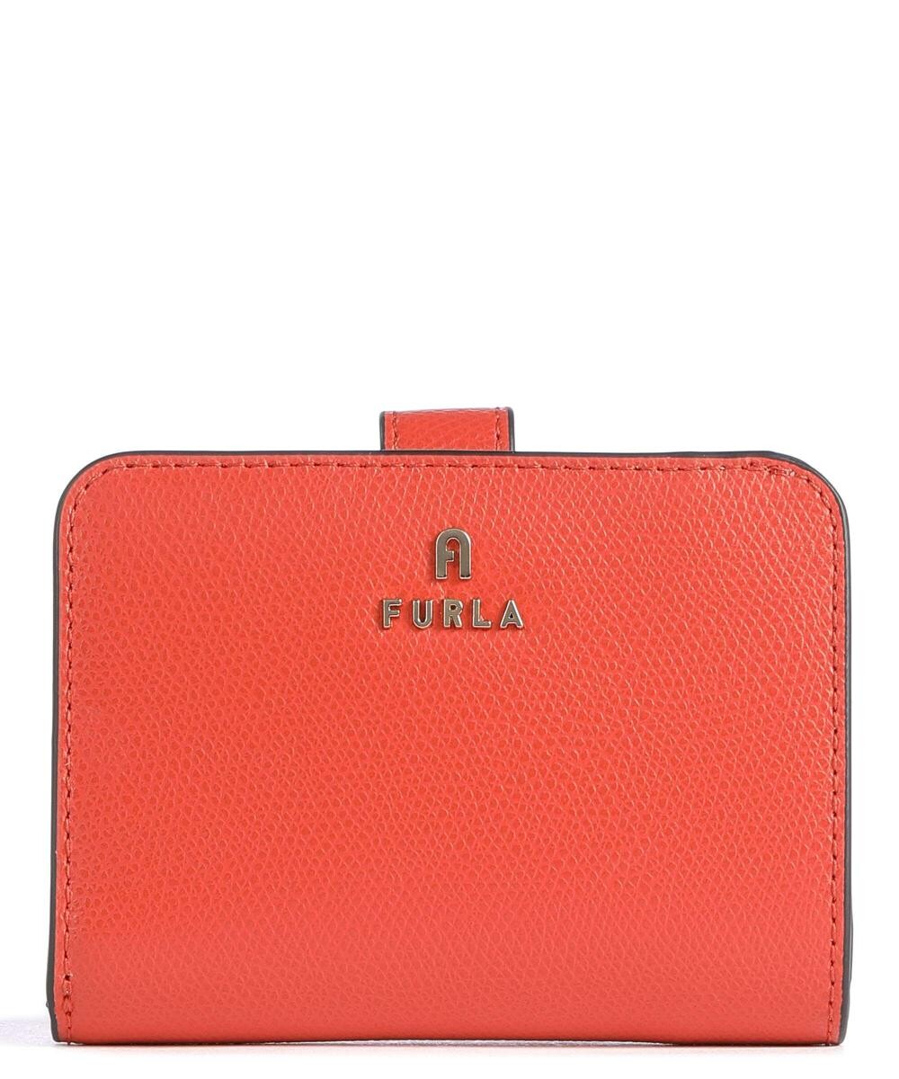 

кошелек Camelia S из зерненой кожи Furla, оранжевый