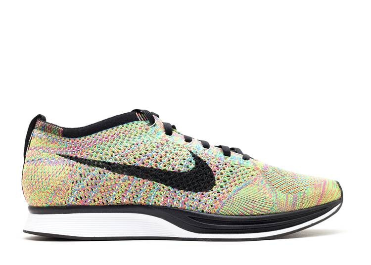 

Кроссовки Nike FLYKNIT RACER 'MULTICOLOR' 2013, серый
