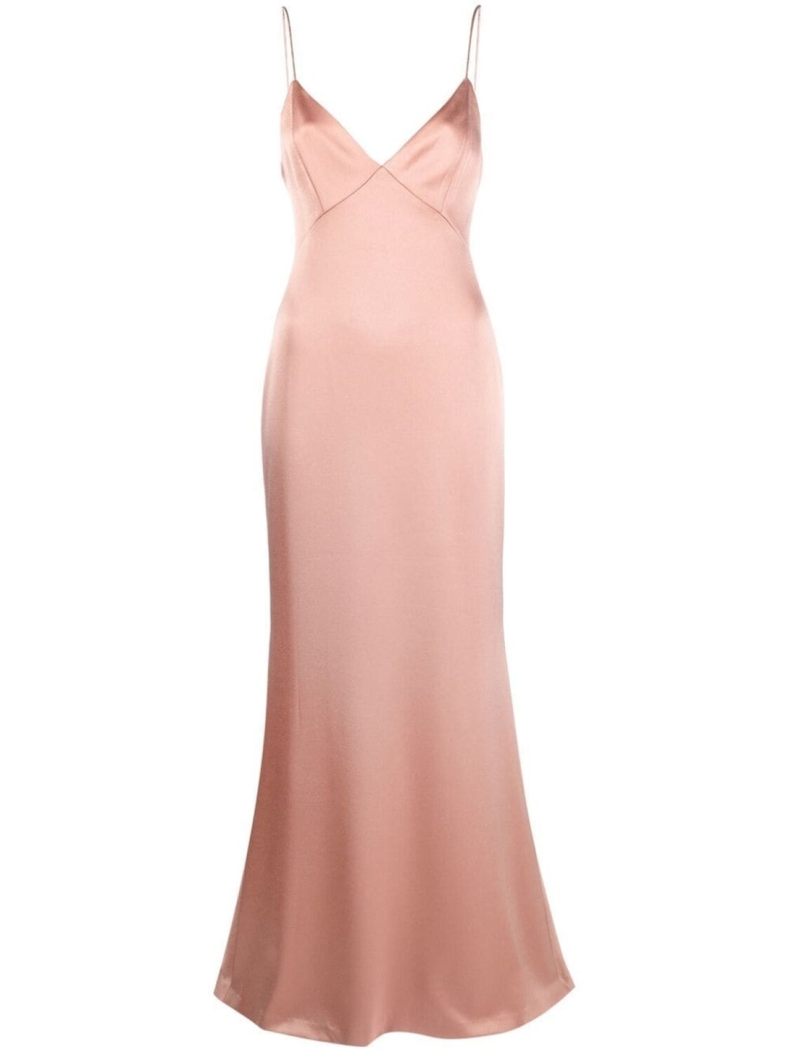 

alice + olivia платье Julietta со складками, розовый