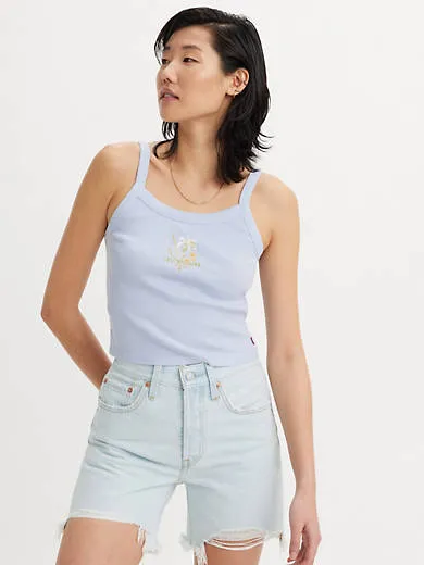 

Спортивная майка с графическим принтом Essential Levi's, синий