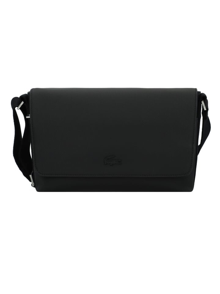 

Сумка через плечо Lacoste 27 cm, цвет noir