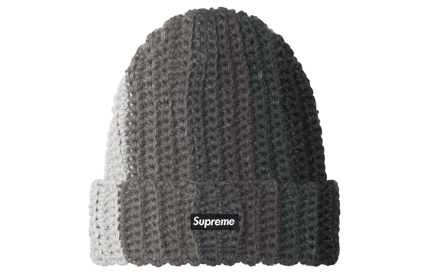 

Шапка Supreme унисекс Supreme Fw22 Week 7 Series, Черный градиент