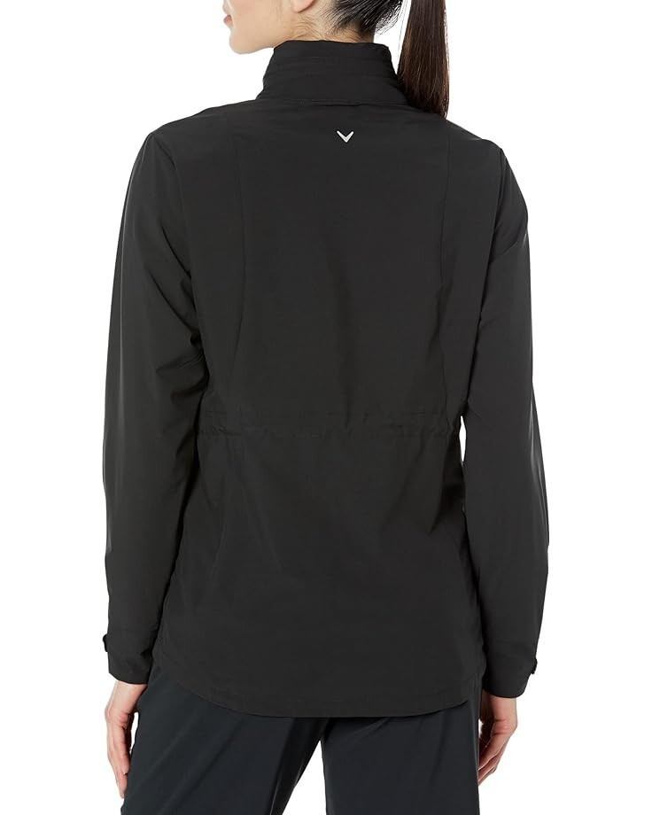 

Куртка Callaway Wind & Water-Resistant Jacket, цвет Caviar