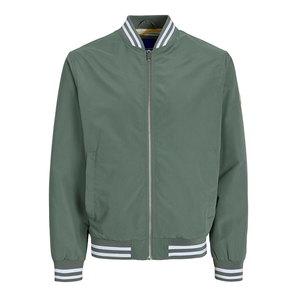 

Куртка Jack & Jones Marbella Ket Bomber, зеленый