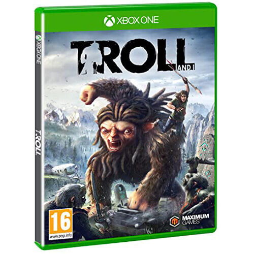 

Видеоигра Troll And I – Xbox One Maximum Games