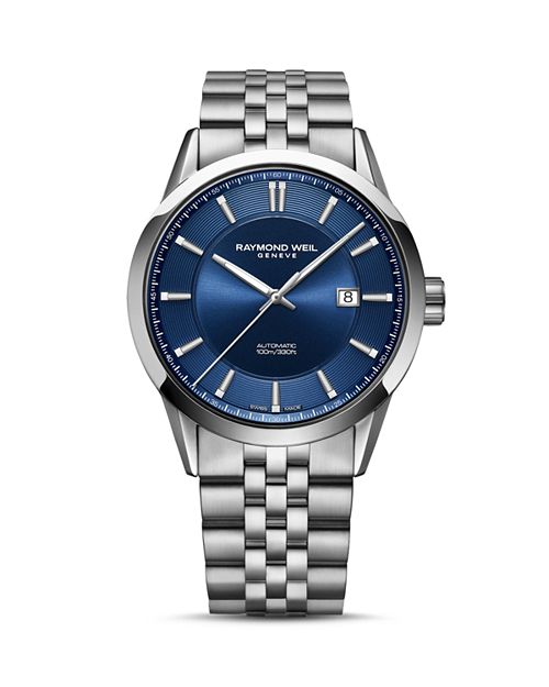 Часы Фрилансер, 42 ММ Raymond Weil, цвет Silver часы фрилансер 42 мм raymond weil цвет blue
