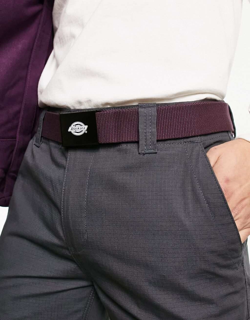 

Темно-бордовый ремень Dickies orcutt