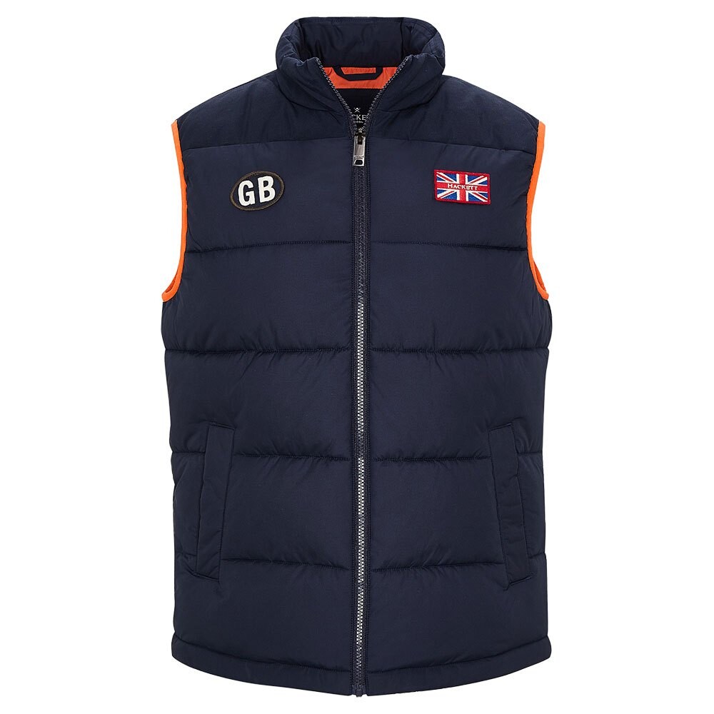 

Жилет Hackett British Kit, синий